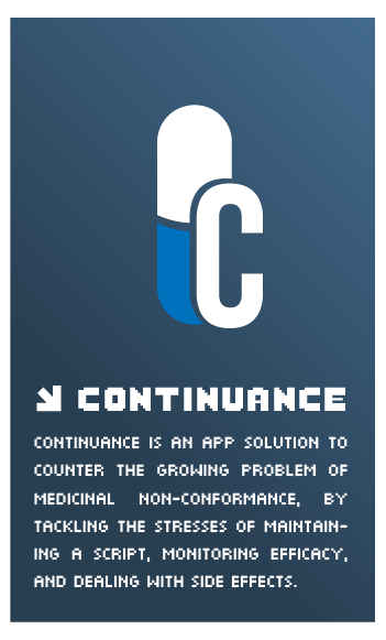  the continuance event card