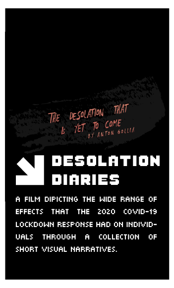 the desolation diaries event card