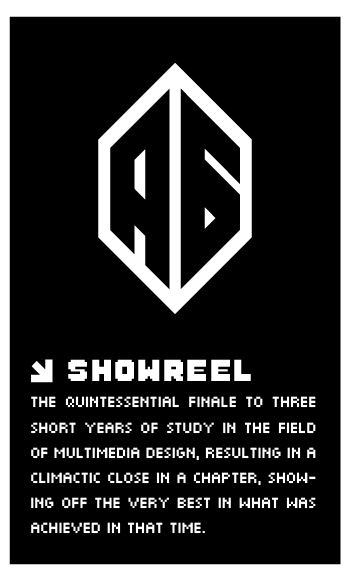 the showreel event card